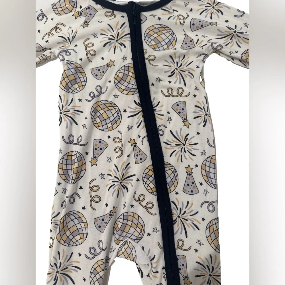 Babbles New Years Pajamas